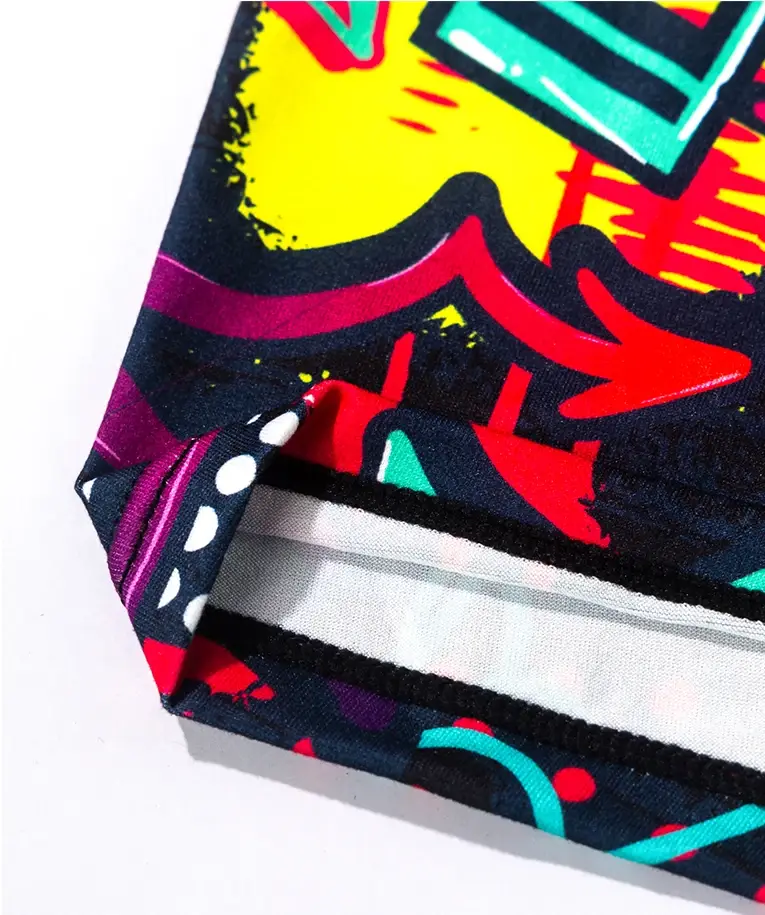 5-Pcs Men's Boxer Briefs Random Graffiti Print Trendy Christmas Pattern Underwear Comfortable Boxer Shorts — image 5