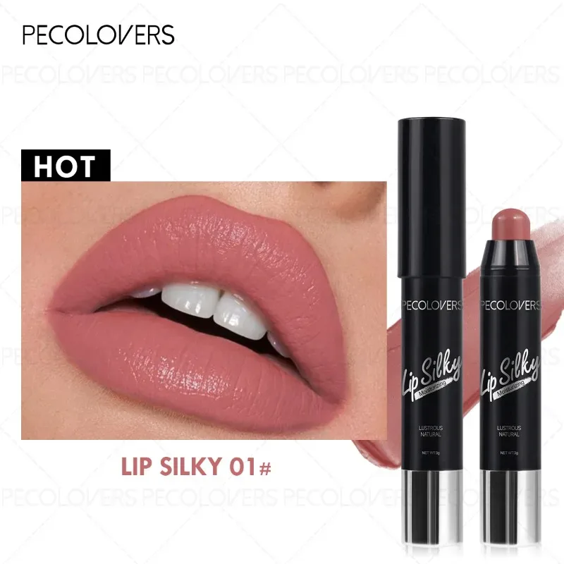 1pcs Multi-color Moisturizing Lipstick Pen Multi-color Selection To Depict The Outline of The Lips No Dryness Lip Cosmetics