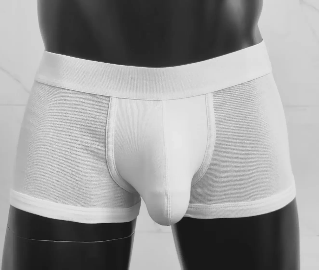 Cotton men's boxer briefs na may malalaking bulsa, kumportable at hot-selling panlalaking sexy underpants. — image 5