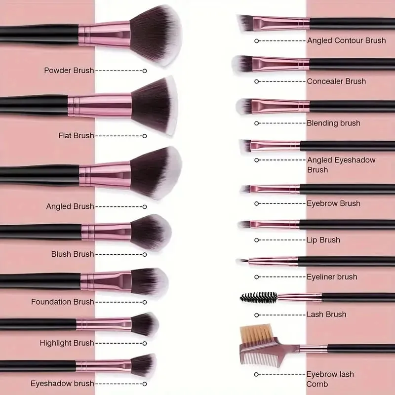 Makeup Brushes Set Professional Beauty Foundation Concealer Powder Eyeshadow Blush Brush Kabuki Blending Cosmetic Beauty Tool — image 2