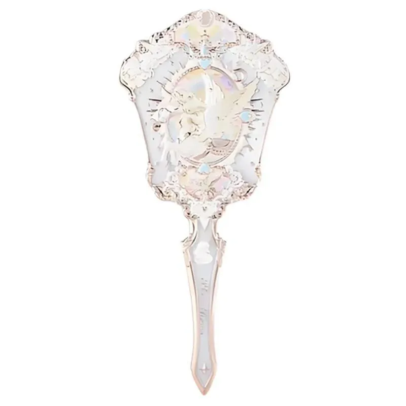 Flower Knows Handheld Makeup Mirror Air Cushion Comb All Series Relief Pattern Limited Color Makeup Tool Kit — image 14