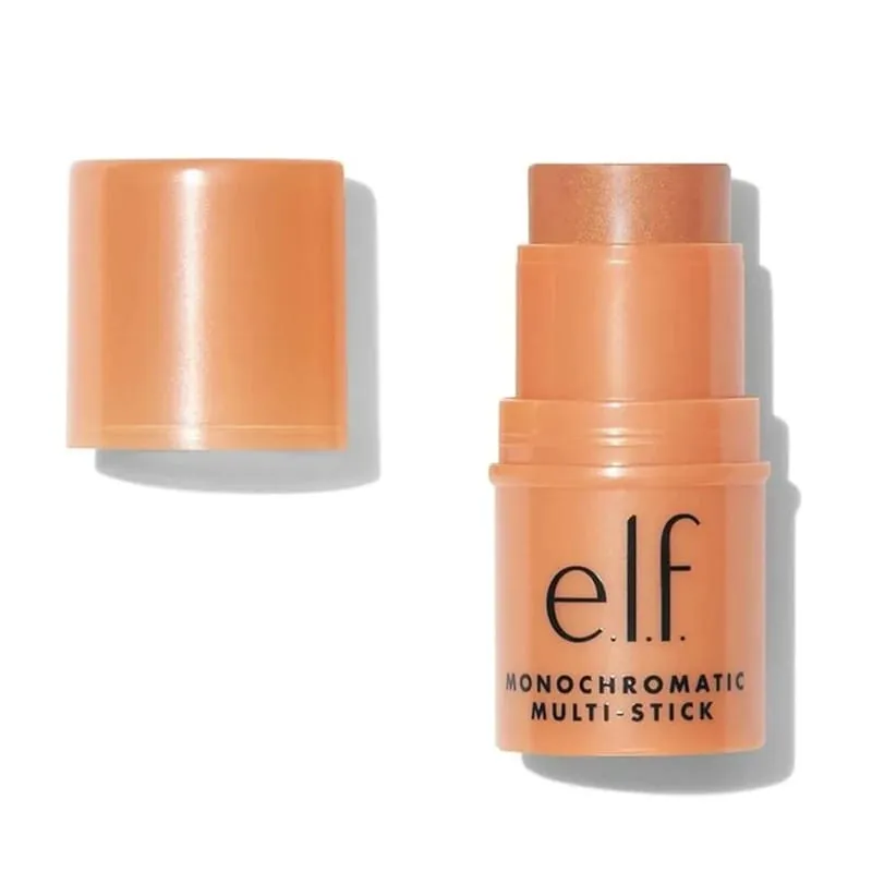 Elf 3-in-1 Multi-Use Stick Blush Stick Eyeshadow Cream Lip Balm Lipstick Lip Cheek Makeup Stick Dupe Liquid Foundation Makeup — image 17