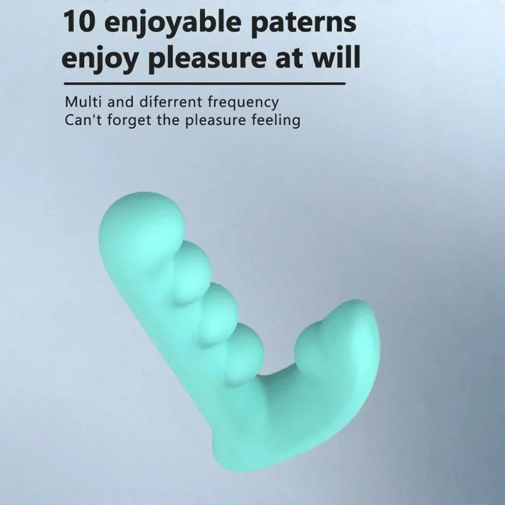 Trådløs fjernbetjening Vibrator til kvinder - Kraftig lydløs, hudvenlig silikone G-Spot-stimulator USB genopladeligt sexlegetøj til voksne — image 2