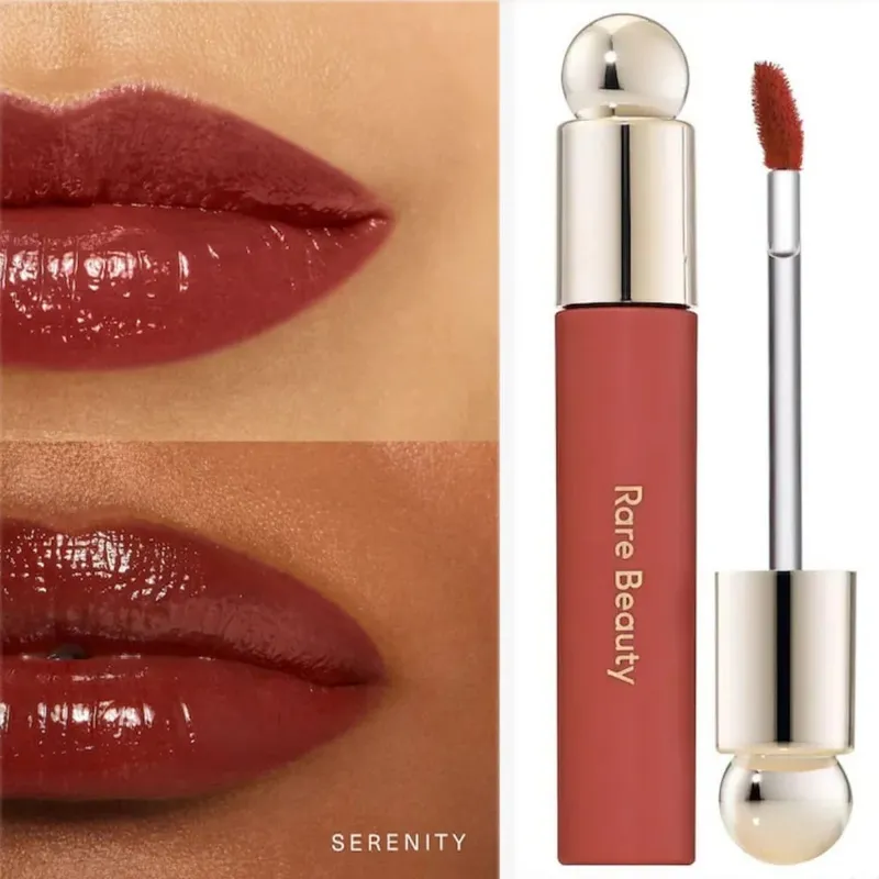 Rare Beauty New Smooth Liquid Lip Gloss Hydrating Moisturizing Lasting Natural Bright Lightweight Nutrient Repair Tinted Lip Oil — image 9