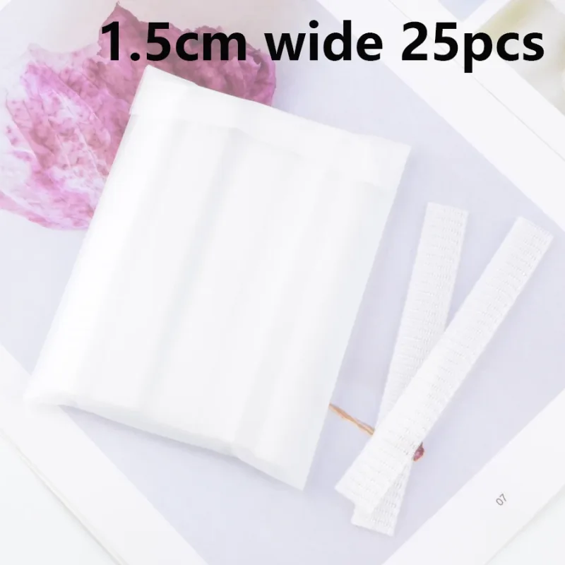 Makeup brushes protective Net Cover 50 pcs Cosmetic tools Pen cover protector Elastic plastic white sheath mesh — image 10