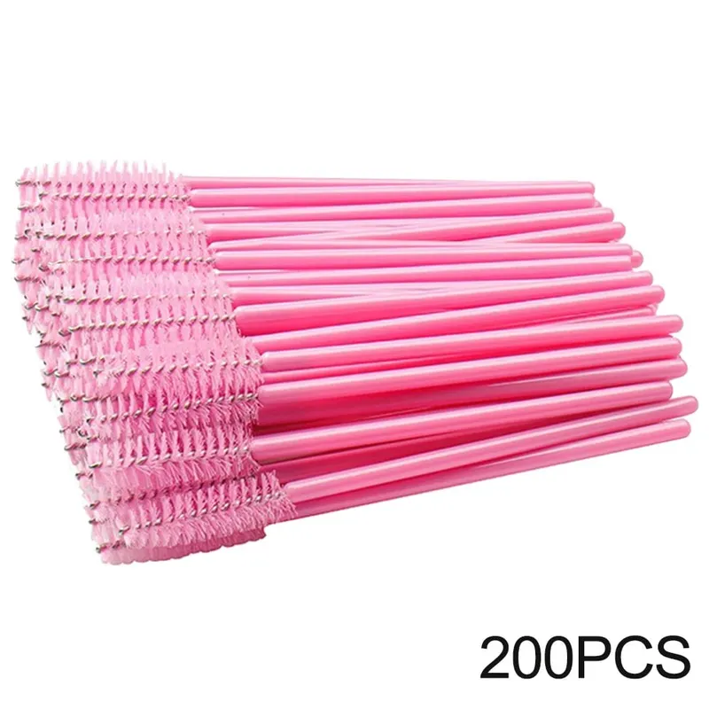 Wholesale Lash Brushes Eyelashes Extension Brush 100/300pcs For Woman And Man Mascara Wands Applicator Spoolers Makeup Tools — image 18
