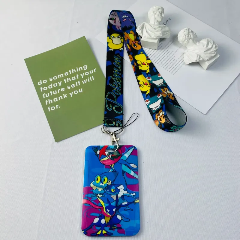 Cute Couples Lanyard For Keys Chain Credit Card Cover Pass Mobile Phone Charm Straps ID Badge Holder Key Accessories Gifts — image 13
