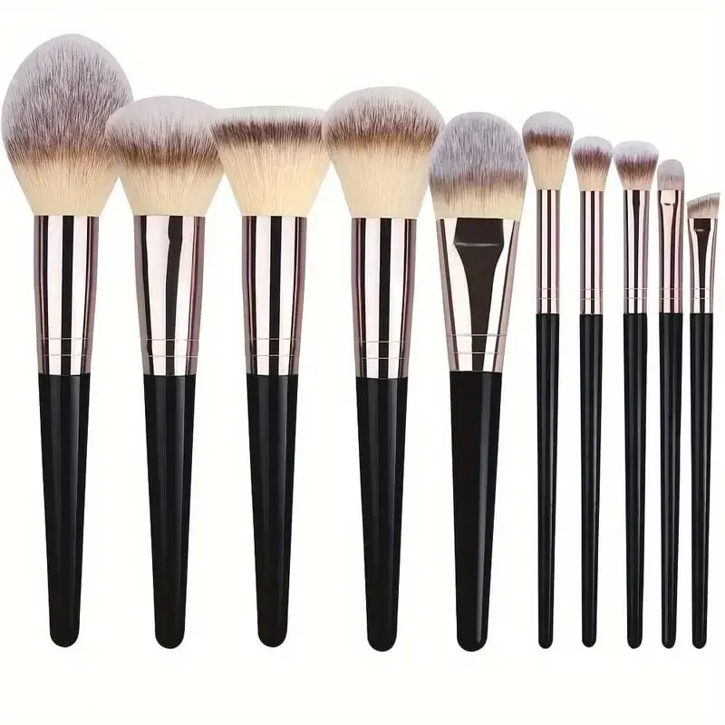 Professional 3/20PCS Makeup Brushes Set Soft Fluffy Eyeshadow Foundation Concealer Blending Blush Brush Kabuki Women Beauty Tool — image 14