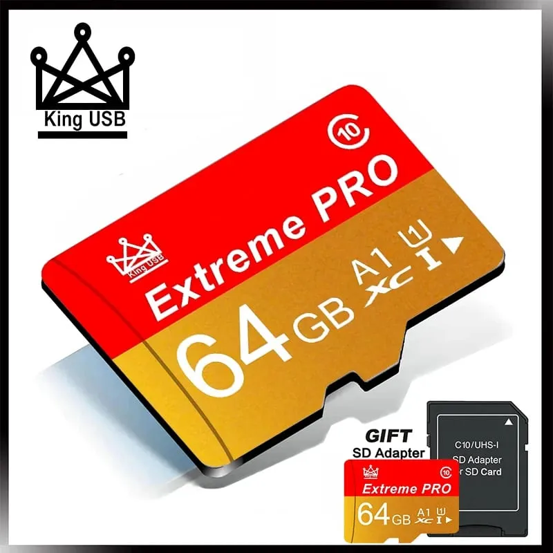 Hızlı Aktarım Dayanıklı Hafıza Kartı ve Mikro SD Kart SD Kartlar TF Kartları Güvenlik Kamerası CCTV için 32 GB / 64 GB / 256 GB / 512 GB — image 11