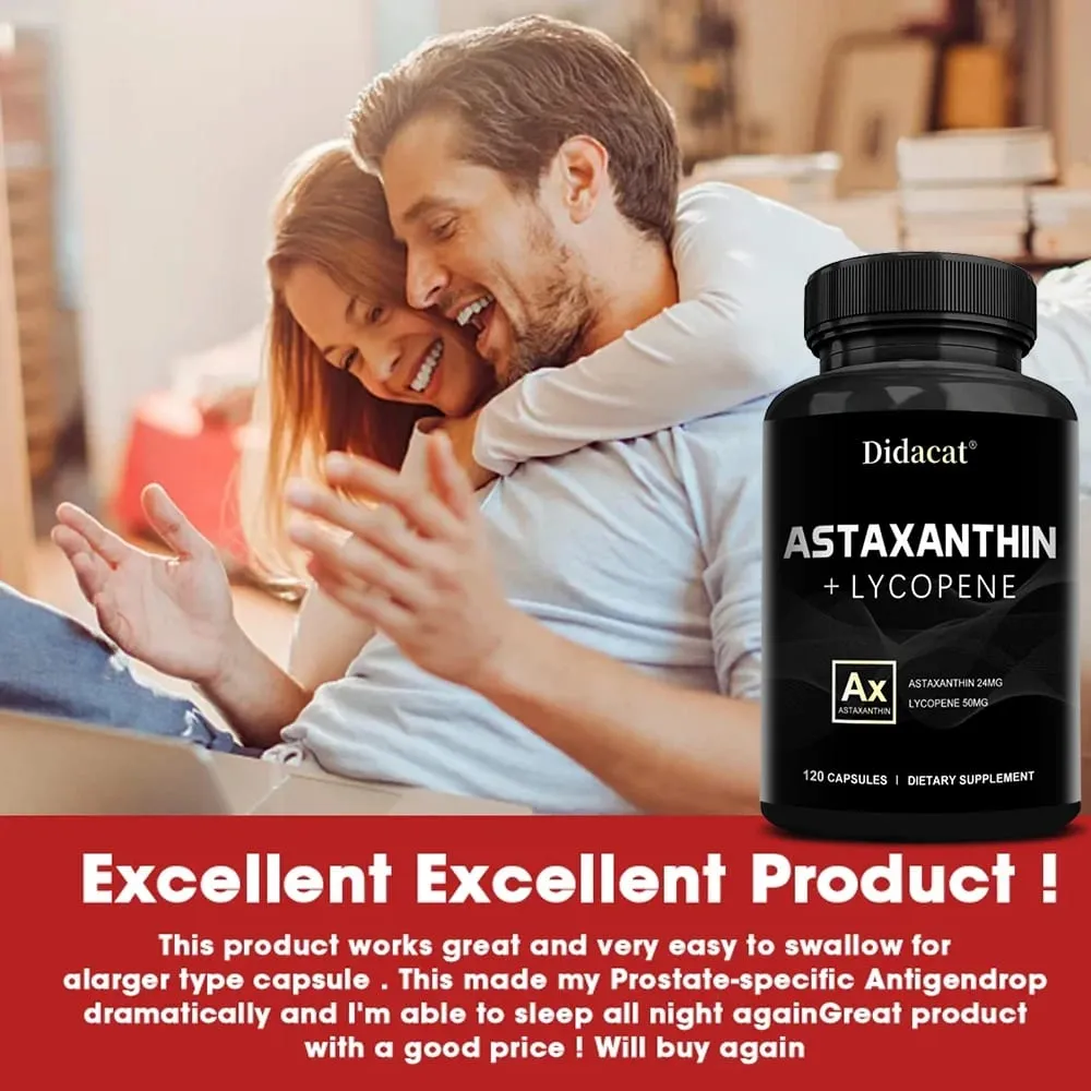 Natural Astaxanthin 24 Mg A Powerful Antioxidant Supports Cardiovascular Health Joint Health and Enhances Immunity — image 6