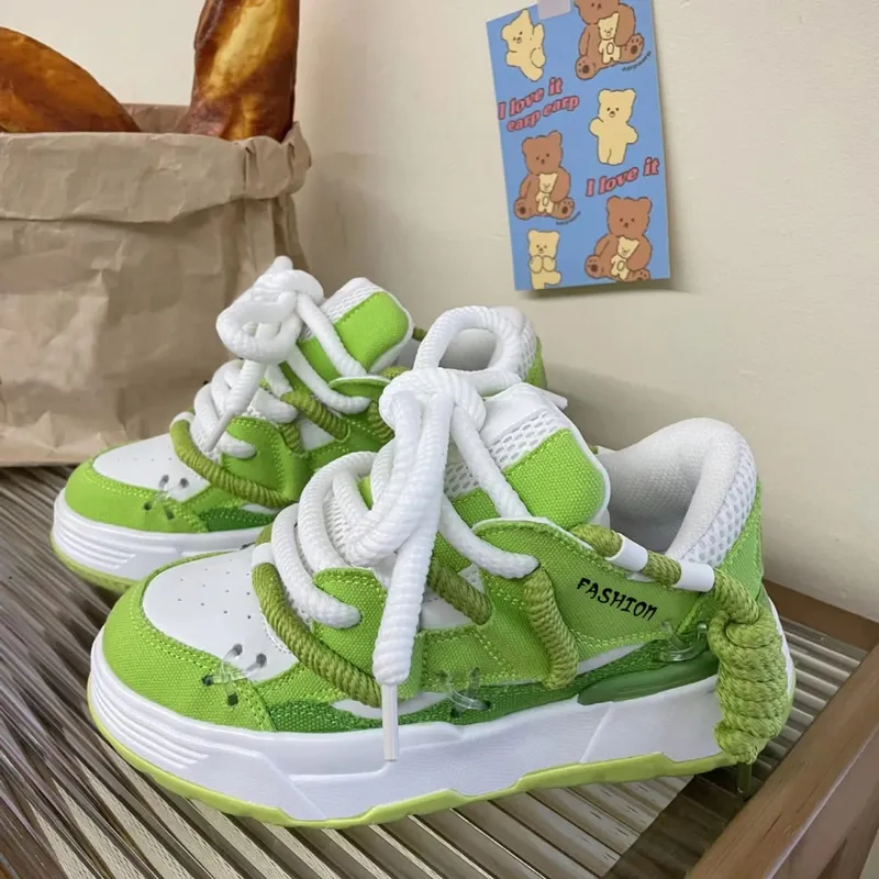 Men and women board shoes lightweight walking shoes cushioned men's sports men's casual sports women