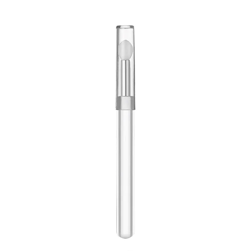 Silicone Lip Balms Lip Mask Brush With Sucker Dust Cover Makeup Brushes Lip Film Brush Anti-lost Dust Cover — image 8