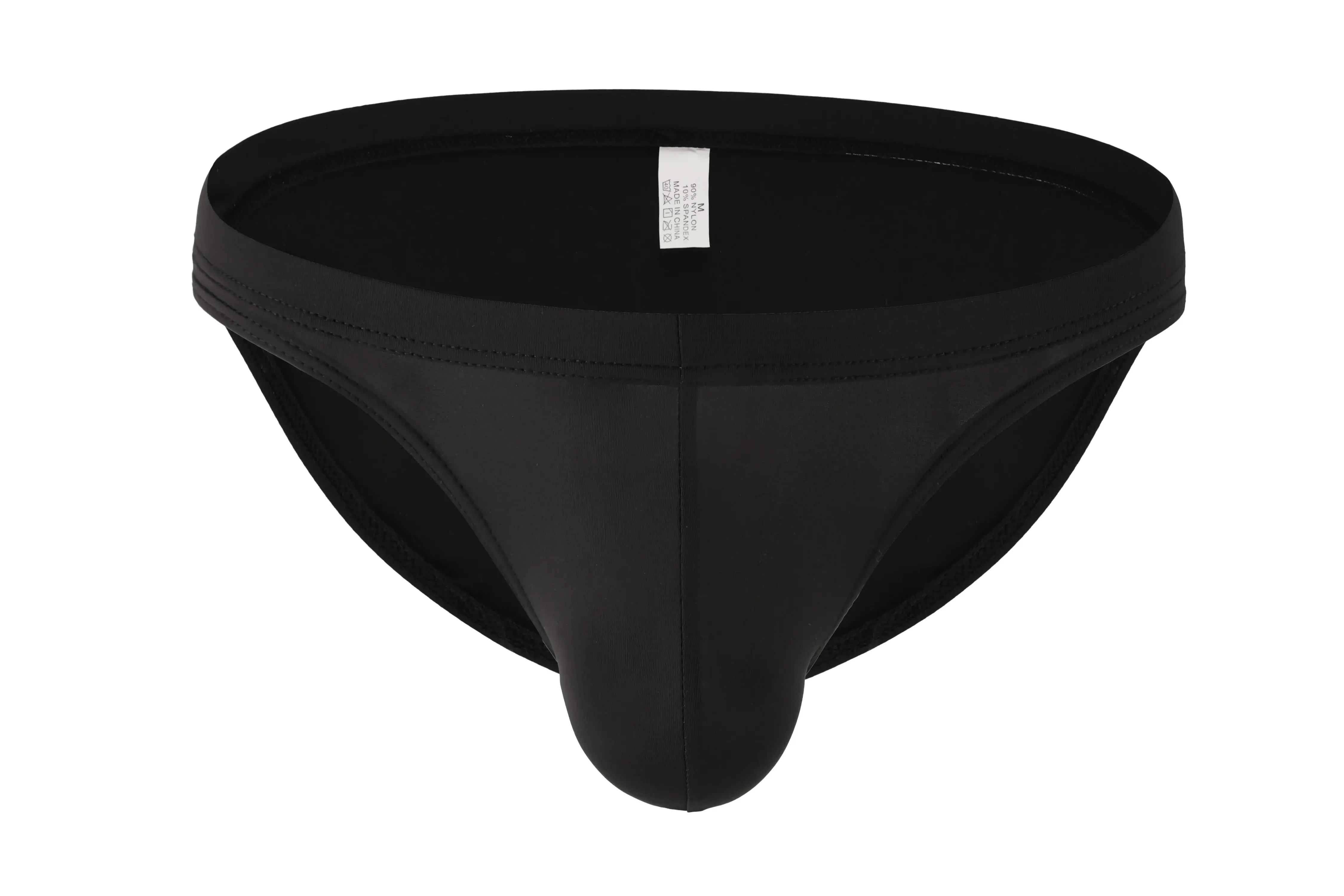 Slip intimo da uomo traspirante slip moda sexy seta di ghiaccio vita bassa elasticizzata mutande comode K58