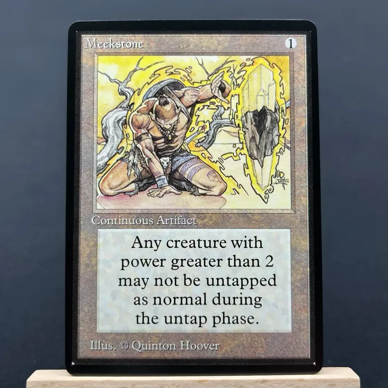 TCG Cards for Home Play Proxy Natural Selection Timber Wolves the Mana Vault Mox Pearl — image 38