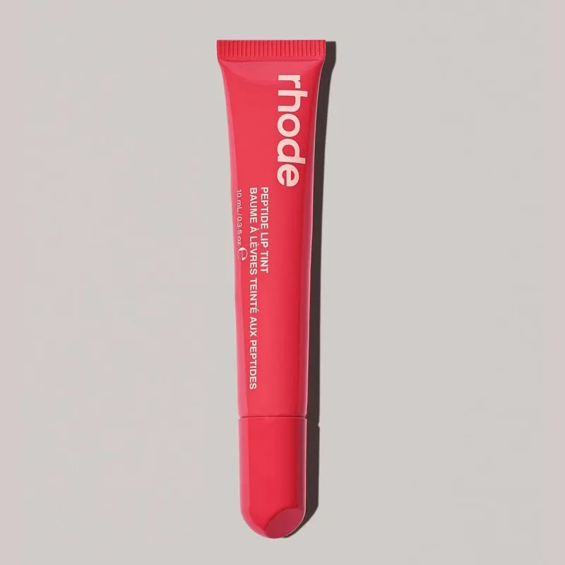 Rhodeskin Limited Edition Peptide Tint Tinted Lip Gloss Layer Nourishing Hydrates Makeup Nourishing Moisturizing Lipstick Glaze — image 27