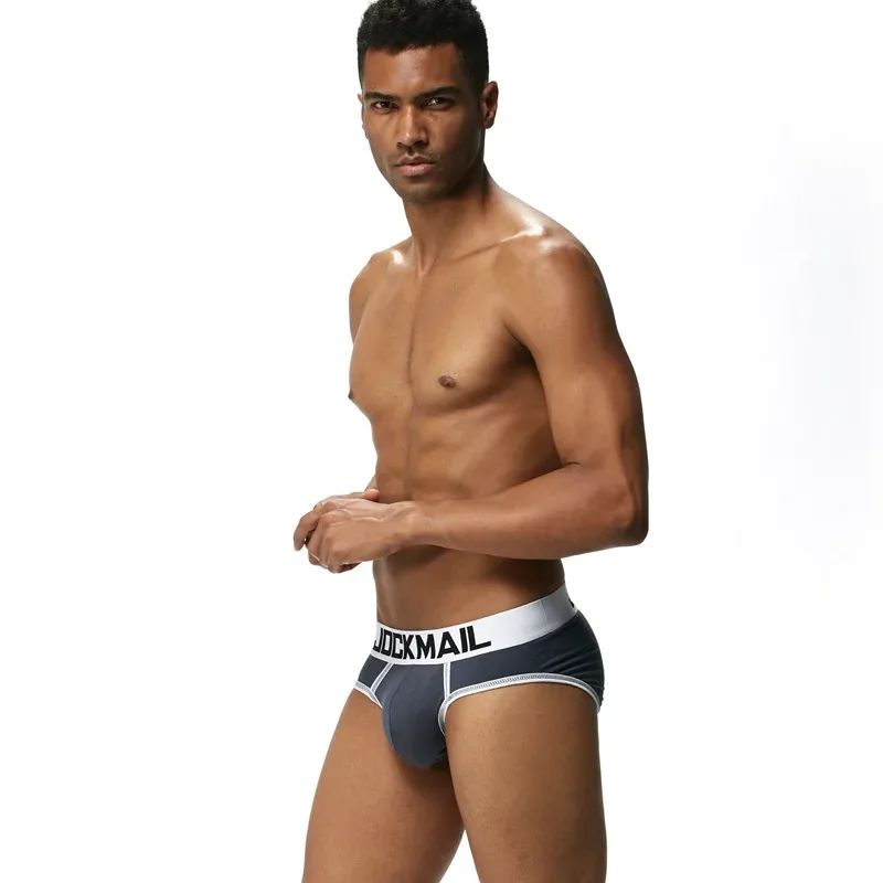 ropa inter seqi para hombre Modal triangle underwear U convex separation soft calcinha pack wholesale gay calzoncillos — image 30
