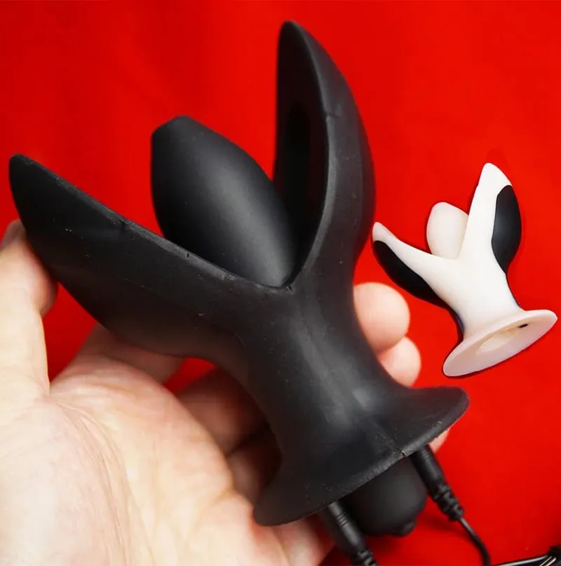 Electro Anal Electrode Bi-Polar Electric Shock Vaginal Butt Plug Sex Toys Estim E-stim Electrosex Electroshock Electrostimulator — image 2