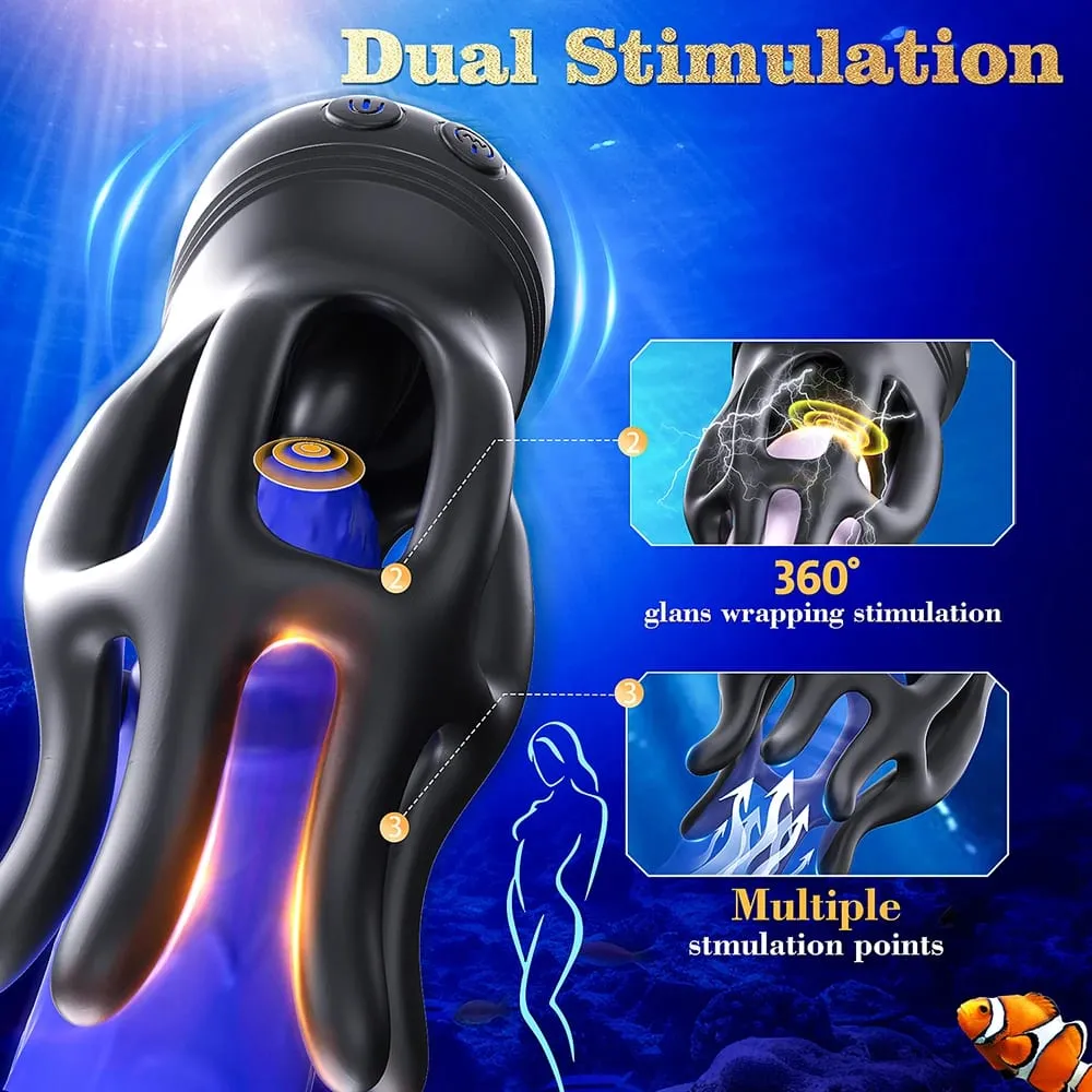 10 โหมดอวัยวะเพศชาย DELAY TRAINER ออกกำลังกาย Glans Stimulater Massager Mens Vibrator ชาย Masturbator อุปกรณ์ของเล่นผู้ใหญ่สำหรับชาย — image 3