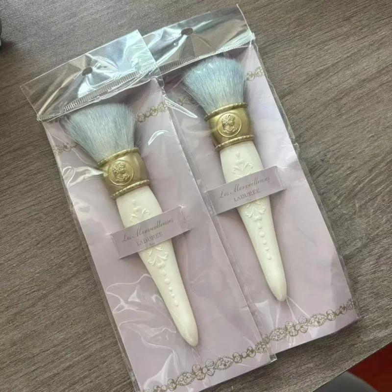 Laduree Queens Brush Holders White Pink Luxurious Makeup Brushes Cylinders Storage Containers — image 12