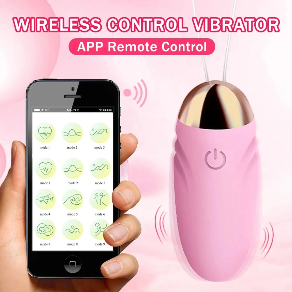 Wireless Bluetooth APP Dildo Vibrator for Women Clitoris Stimulator G Spot Massager Wear Vibrating Egg Sex Toys for Women Adults — image 4