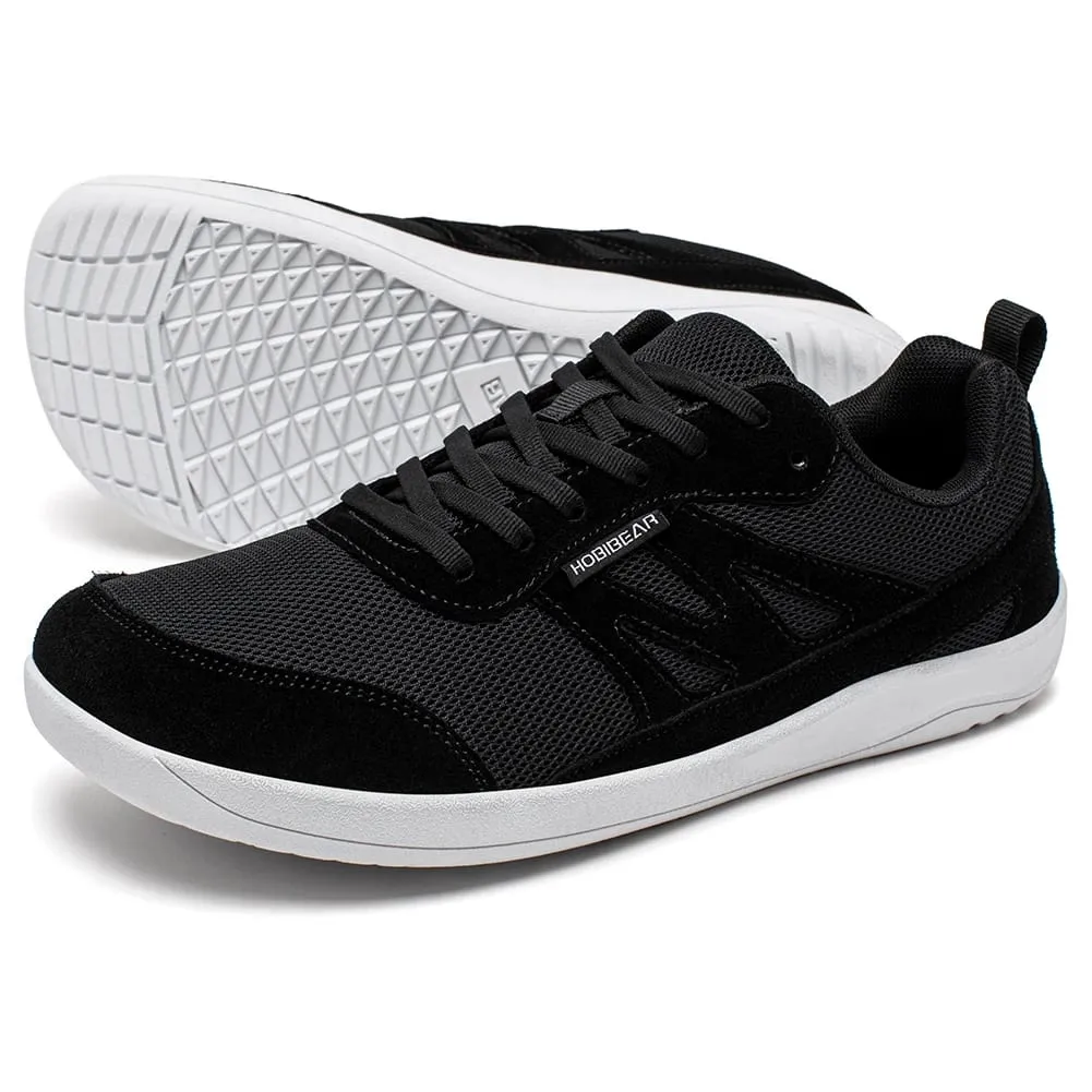 Buty boso dla kobiet mężczyzn Zero Drop Wide Toe Box Trampki Minimalistyczne sznurowane lekkie buty do biegania — image 4