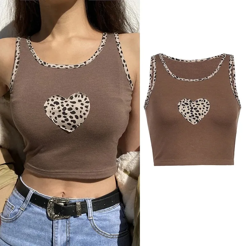 90s Women Sexy Goth Cami Top Y2K Aesthetic Black Sleeveless Backless Halter Crop Vest E-girl 2022 Vintage Summer Tank Top Clothe — image 34