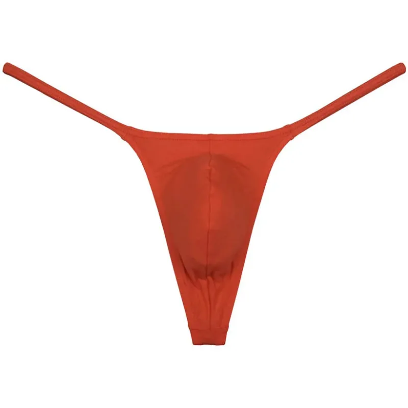 Men Modal String Thong Underwear Male Minimal Coverage Hipster T-back Jock Strap — image 13