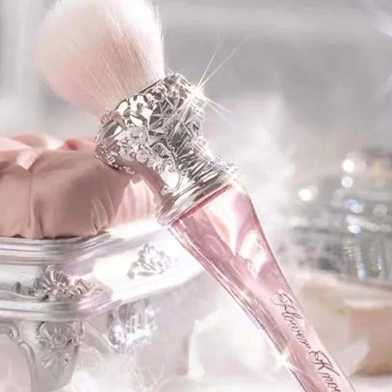 Flower Knows Swan Ballet Blush Wool Brush Mineral Powder Bronzer Contour Makeup Brushes By Flower Knows — image 4