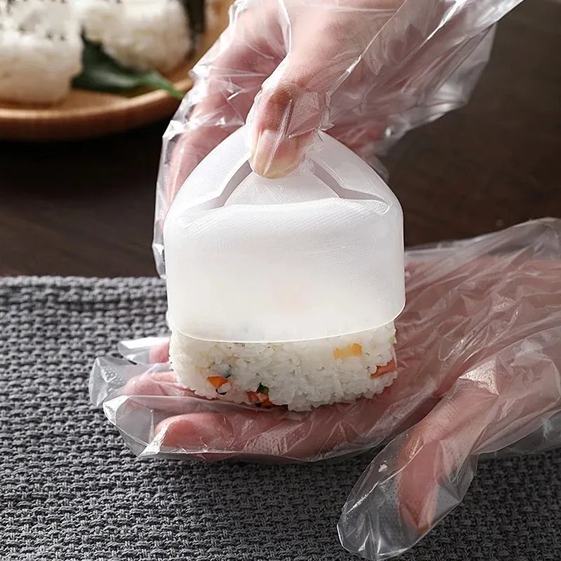 Triangle Shape Onigiri Molds Accessories for Sushi Making Tools Prepare Sushi Mold Rice Mold Shape SSGJ002 — image 3