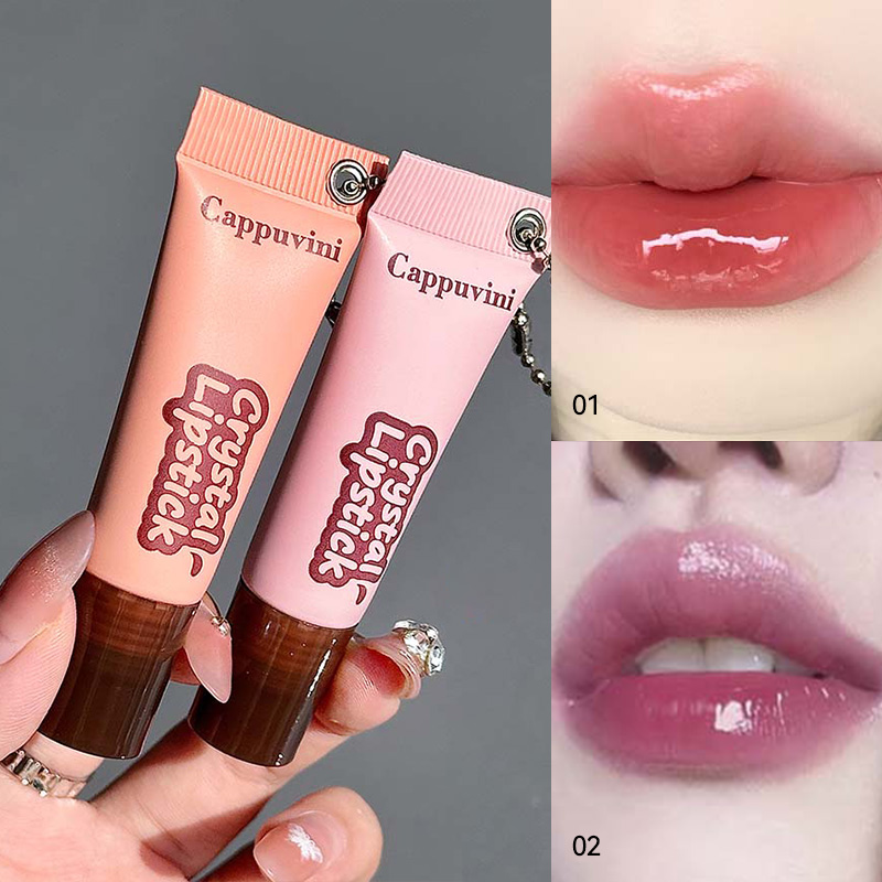 Cappuvini Caramel Shine Lip Gloss - Lightweight Long-lasting & Moisturizing with Natural Ingredients for a Glowing Finish — image 6