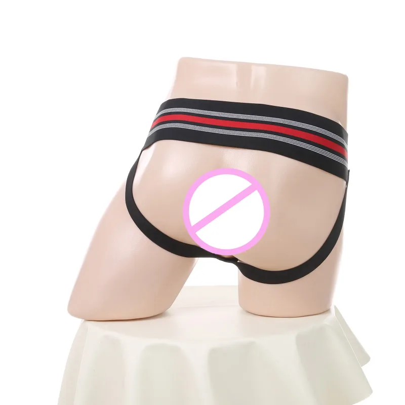 Men Underwear Athletic Jock Strap Supporter Classic Thong Elastic Wide Waistband Underpants Breathable Jockstrap Sexy Lingerie — image 2