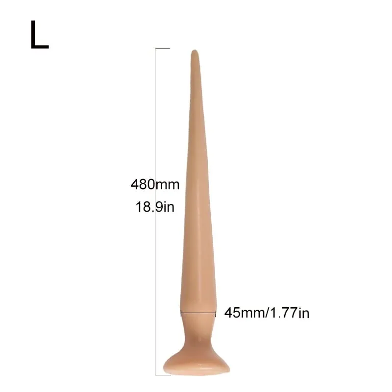 Long Butt plug Anal Plug Powerful Suction Cup Dildo Female Anal Sex Vagina Masturbators Adult Sexy Toys for Women Men Gay Adult — image 10