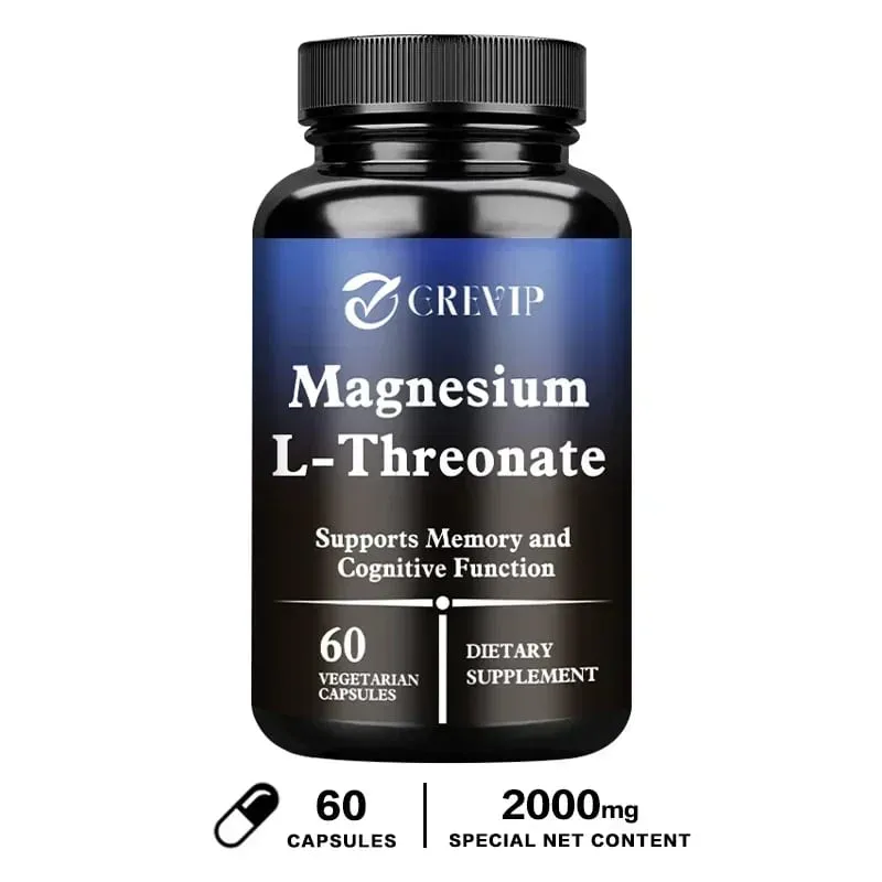 Magnesium L-Threonate Supplement – Promotes Brain Health and Enhances Memory Boosts Nerve Energy Sleep Support Cognition — image 8