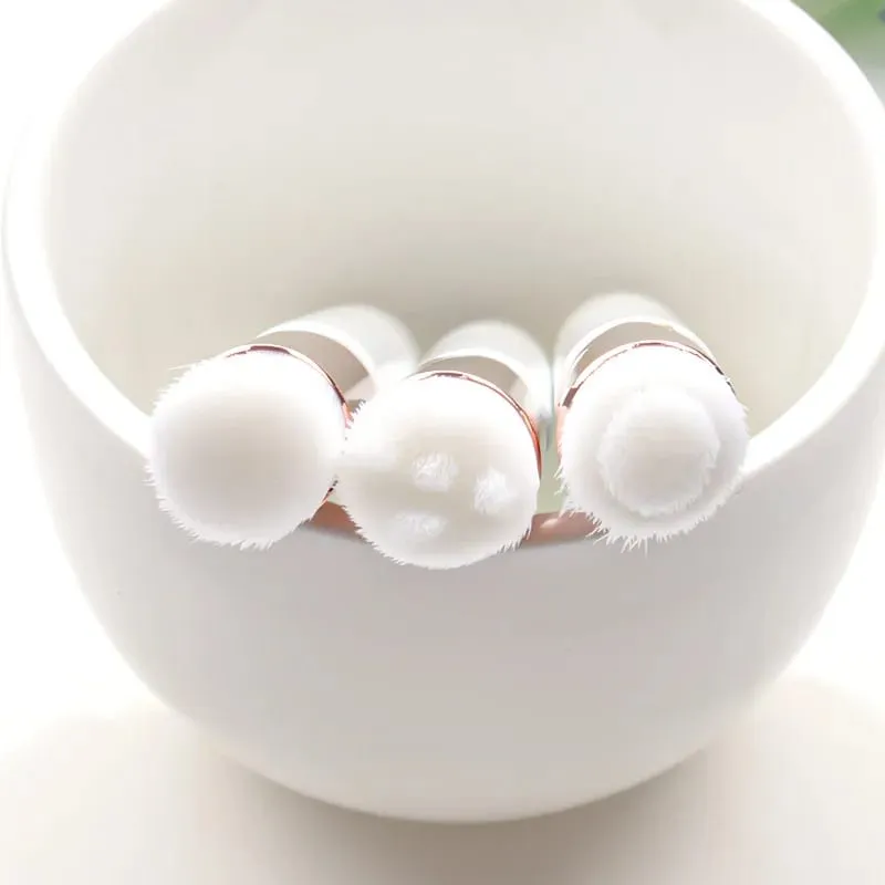 5/20/50/100pcs Wimper Reinigingsborstel Lash Shampoo Borstel Voor Wimper Extensions Peel Off Neus Porie Comedondrukker Tools — image 5