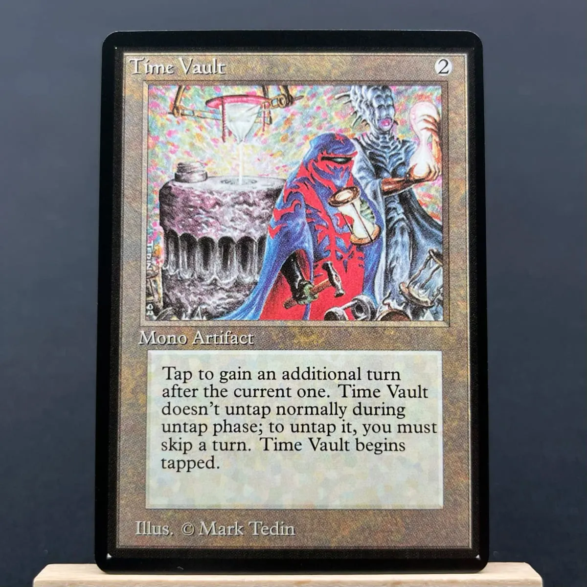 TCG Cards for Home Play Proxy Natural Selection Timber Wolves the Mana Vault Mox Pearl — image 6