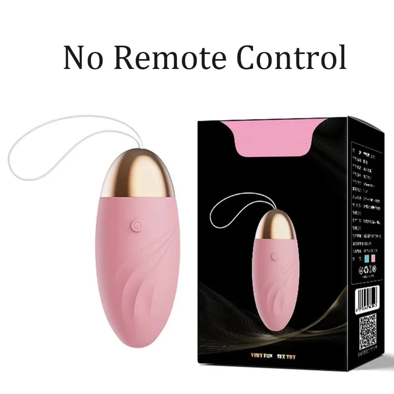 Wireless Remote Control Vibrator for Women 10 Speed Bullet Eggs Clitoris Stimulator Kegel Ball Sex Toys for Women Masturbators — image 11