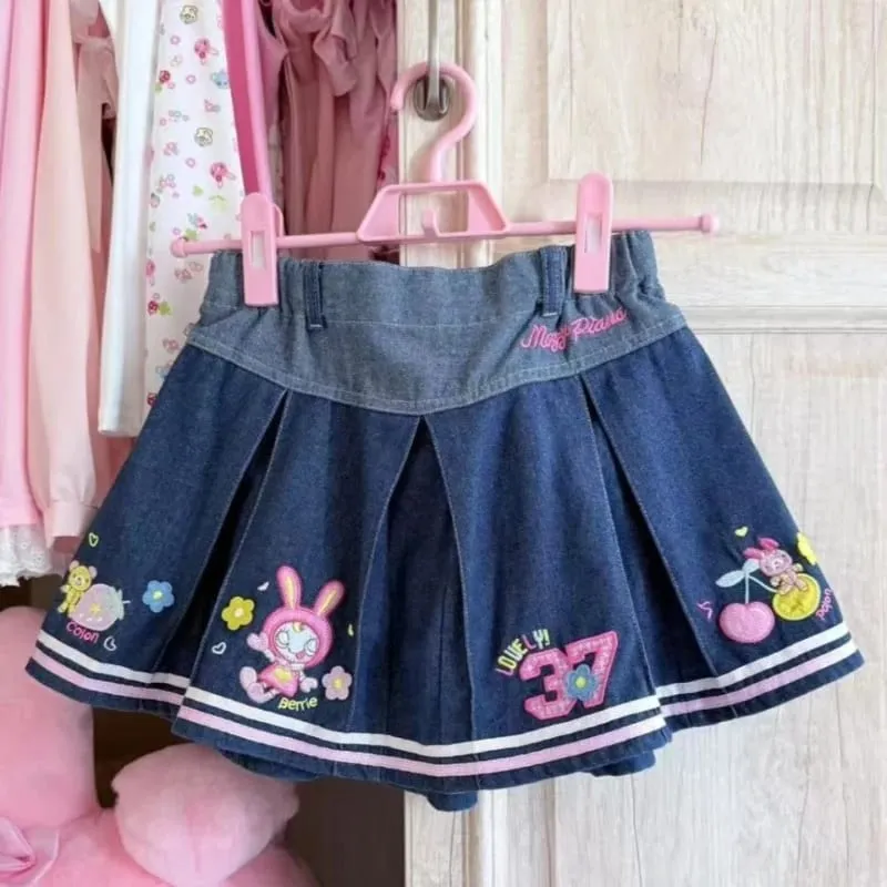 Sweet Japanese Style Tiered Sleeveless Dress with Polka Dots Cute Mini Cake Dress Summer Casual Feminine Outfit for Women New