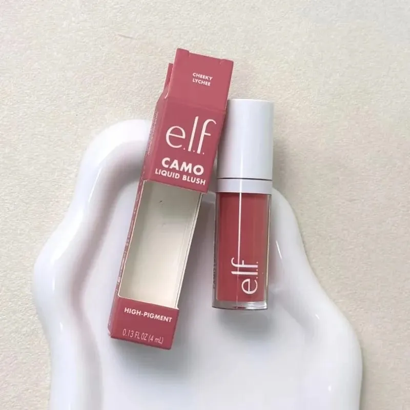 Bestseller Brands Elf Latest Style Multicolored Liquid Powder Blusher Highlight Contour Stick Long-Lasting Natural Cheek Rouge — image 26