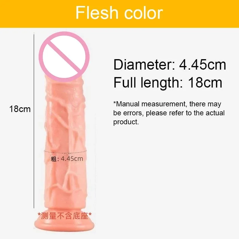 Flesh Color Dildo Multiple Styles Suction Cup Dildo Big Dick Female Masturbator Clitoral Stimulator Lesbian Sex Toys For Women — image 10