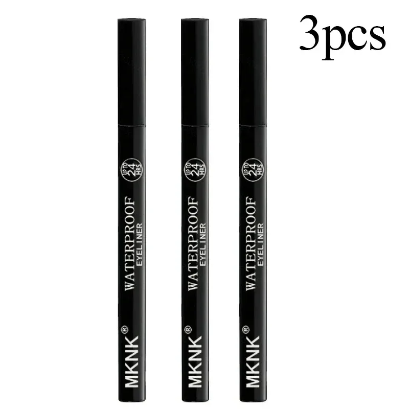 1/5/20pc Lasting Waterproof Liquid Eyeliner Non-fading Smooth Quick Drying Eyeliner Pencil No Ink Leakage Black Eye Liner Makeup — image 10
