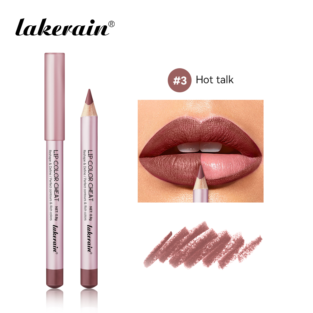 Mini Lip Liner Pen Pillow Intimacy High Color Define Sexy Lips Precision Waterproof Long-lasting Girlfriend Gifts Lip Liner Pen — image 11