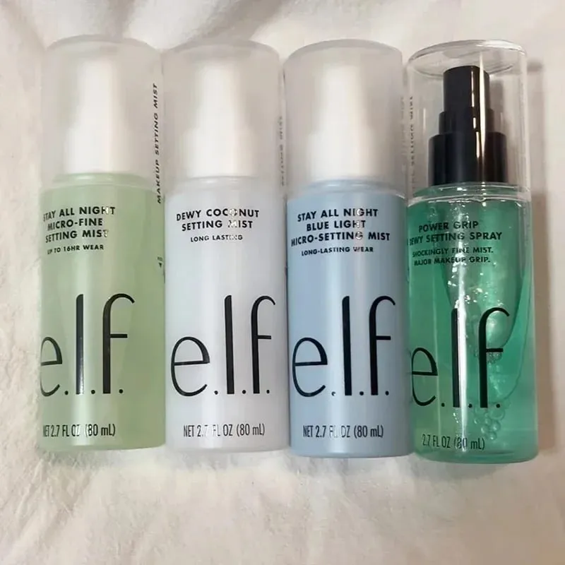 Elf Primer Żelowy spray utrwalający Nawilżający, długotrwały Kontrola sebum Odporny na pot Pory Gładka skóra Utrwalający Efekt makijażu na co dzień i na imprezę — image 4