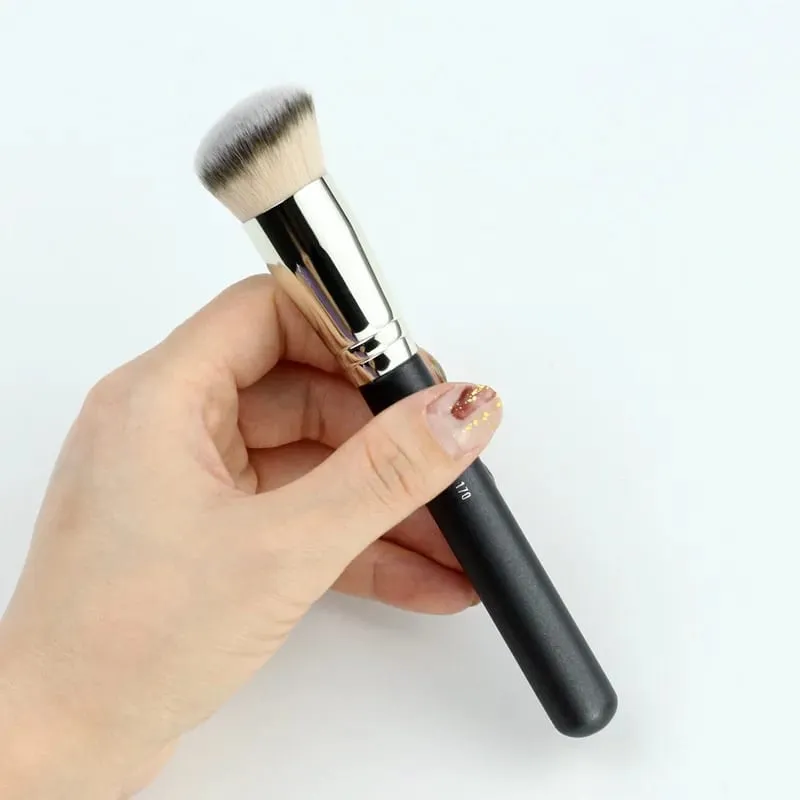 1pc M series Makeup Brushes Powder Contour Eyeshadow Make Up Brush Animal Hair Wood Handle High Quality Cosmetic Tool Artist — image 13