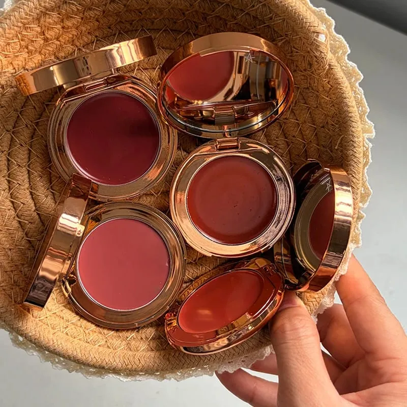 Charlotte CT Lip & Cheek Blush Balm Blush Stick Matte Concealer Liquid Easy To Blend for Even Natural Finish Tilbury Makeup Sets — image 5