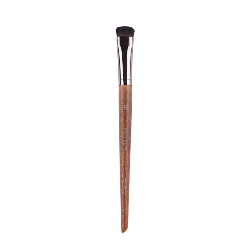 1pc MF Eyeshadow Makeup Brushes Concealer Make Up Brush Crease Highlight Smudge Synthetic hair Eye Shadow Soft cosmetic tools — image 26