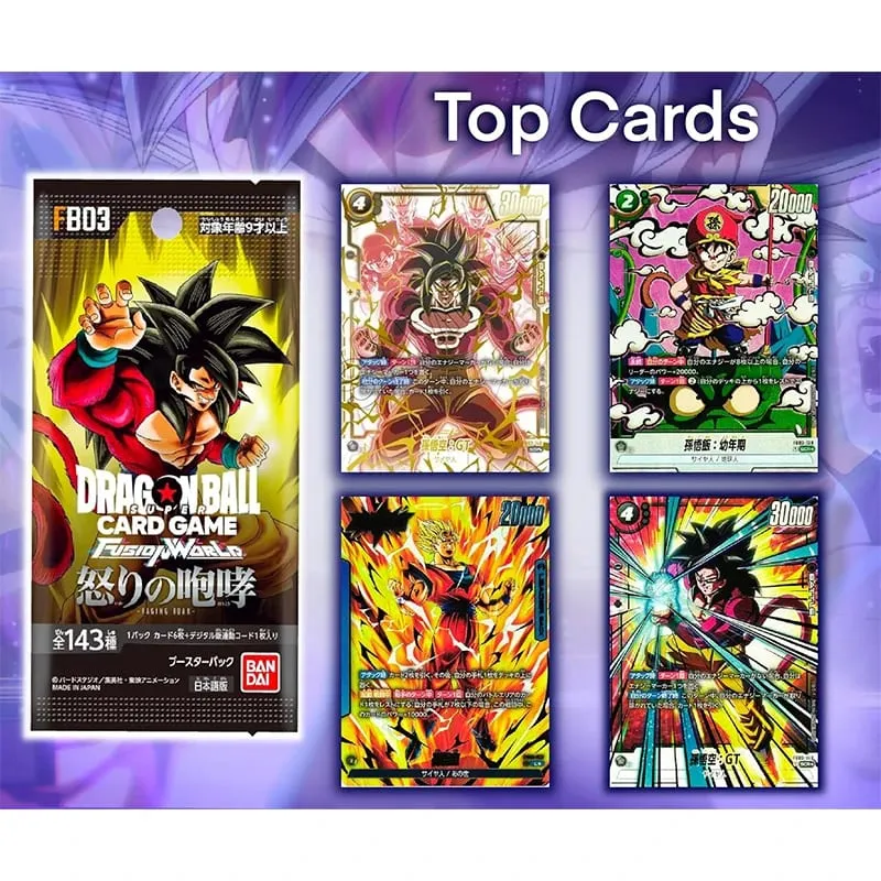 FB01-06 Booster Packs SUPER CARD GAME Fusion World TCG Collection Card Child Toy — image 4