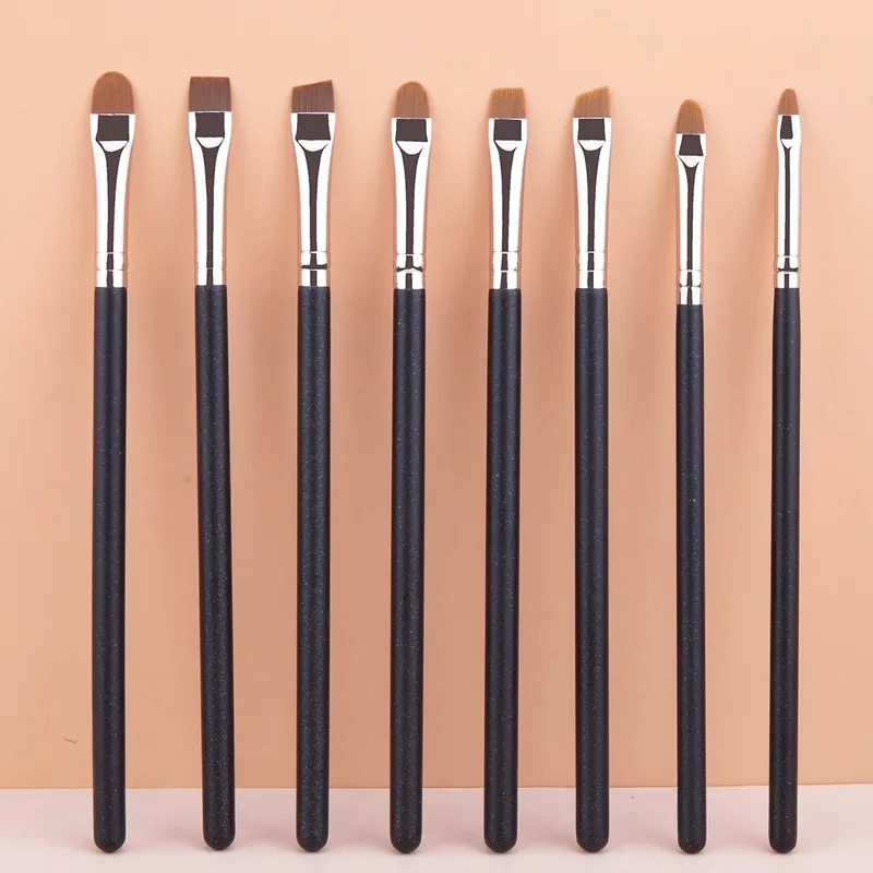Eyebrow Concealer Brush Flat Eyebrow Brush Angled Ultra Thin Eye Line Concealer Makeup Brushes Precise Make Up Concealer Brush