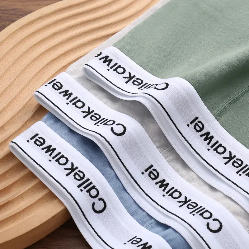 5 pçs boxer shorts roupa interior masculina sexy calcinha de algodão puro sólida elasticidade homem cuecas boxers masculinos homme u lingerie convexa — image 5