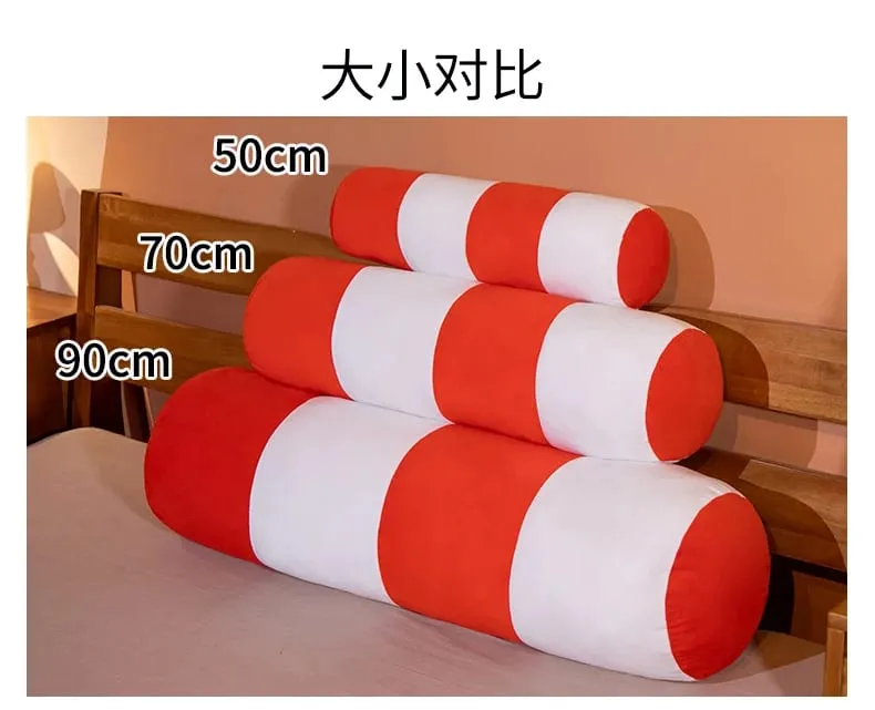 Plush Toy Simulation Traffic Cone Road Construction Cone Sign Roadblock Simulation Toy Set Safety Soft Cushion Pillow — image 11