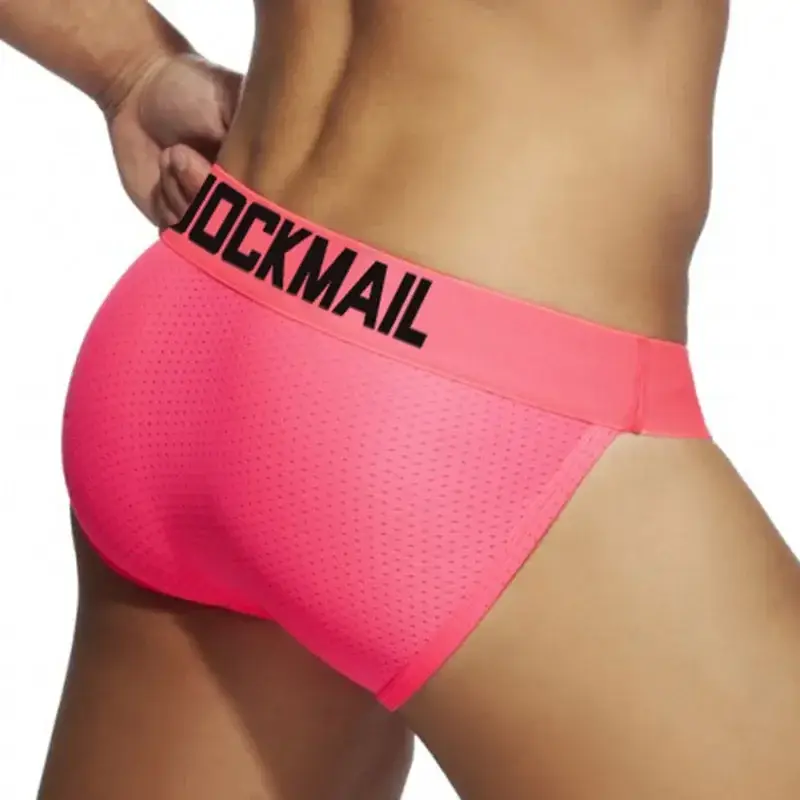 Seluar Dalam Lelaki Seluar Dalam Nilon Mesh Cepat Kering Jockstrap Bikini Slip Lelaki Seluar Tanga Lelaki atau Seluar Pendek Pakaian Renang Swimwear — image 2